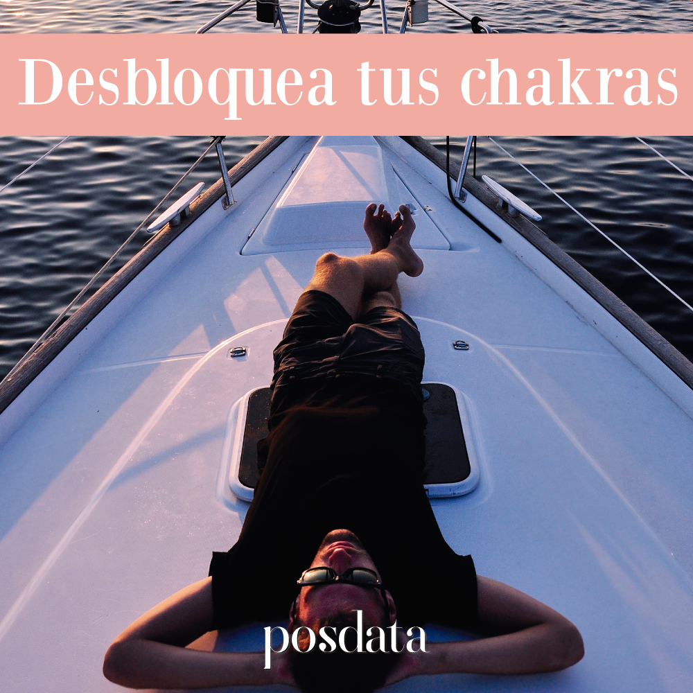Desbloquea tus chakras