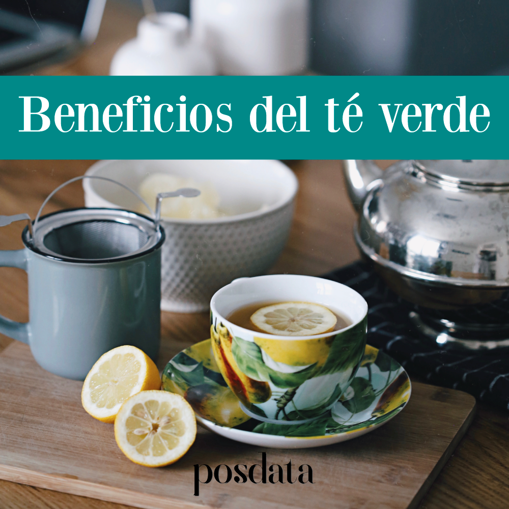 Beneficios del té verde