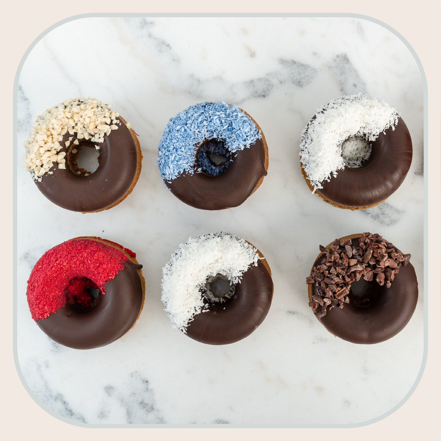donuts chocolate