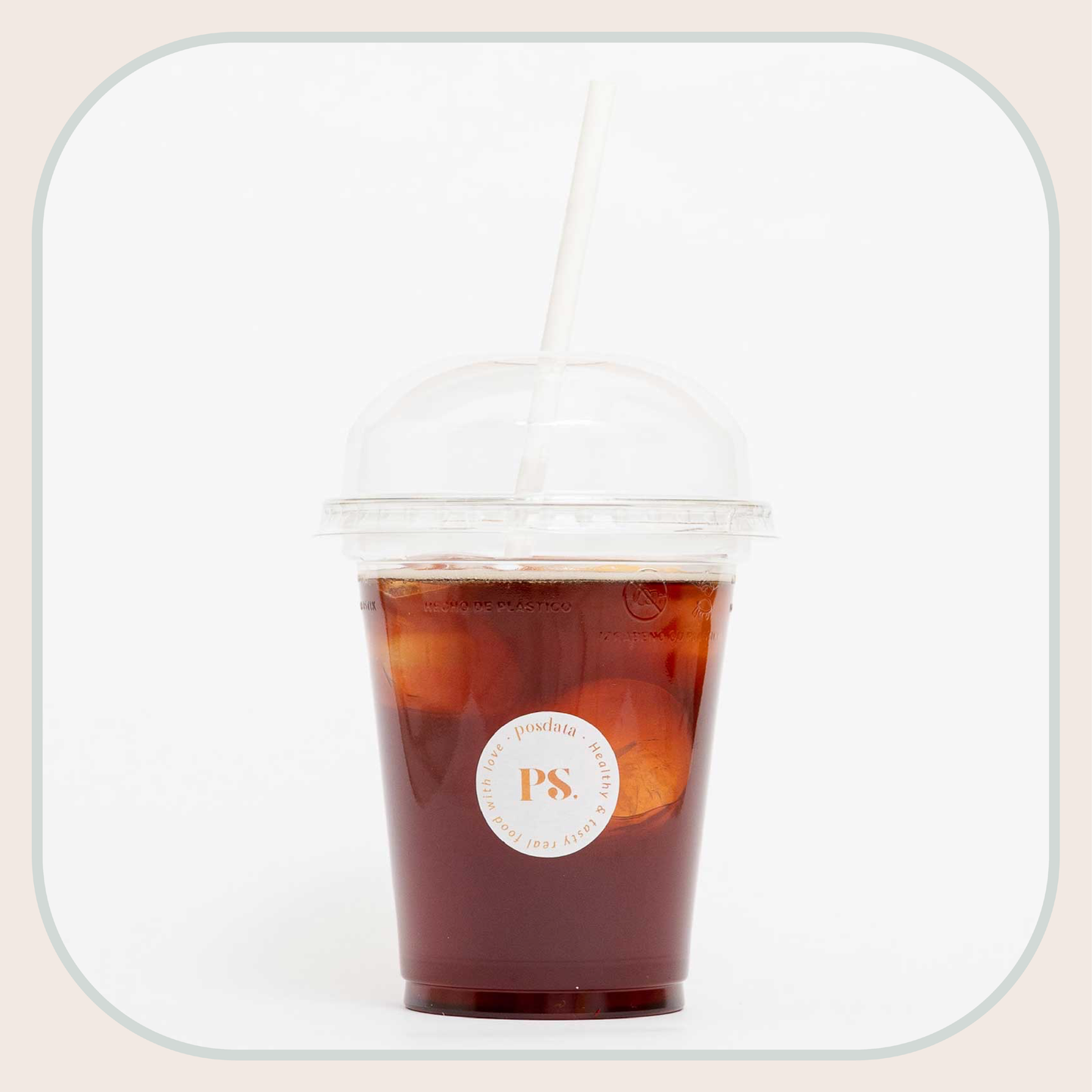 iced coffee