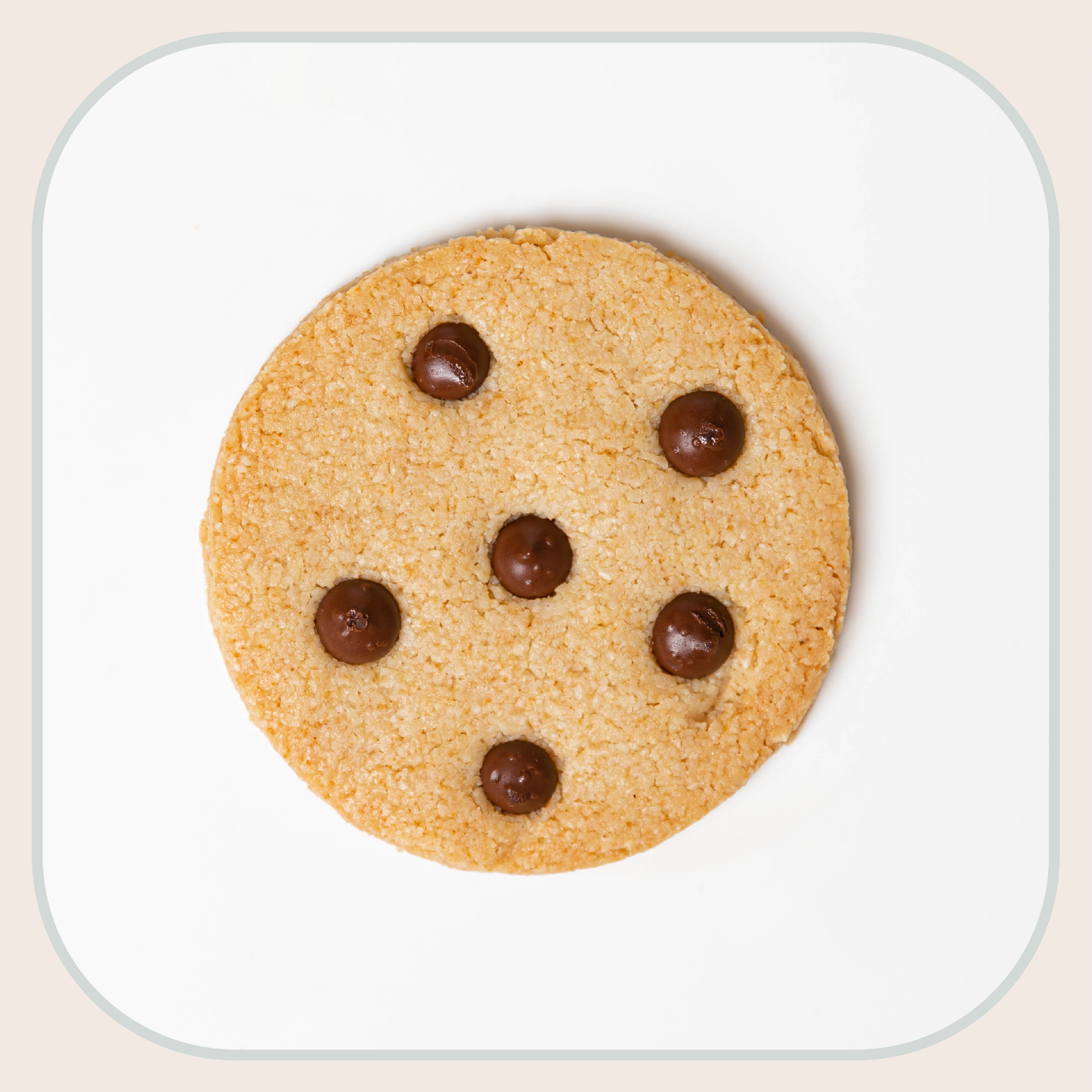 keto choco chip cookies