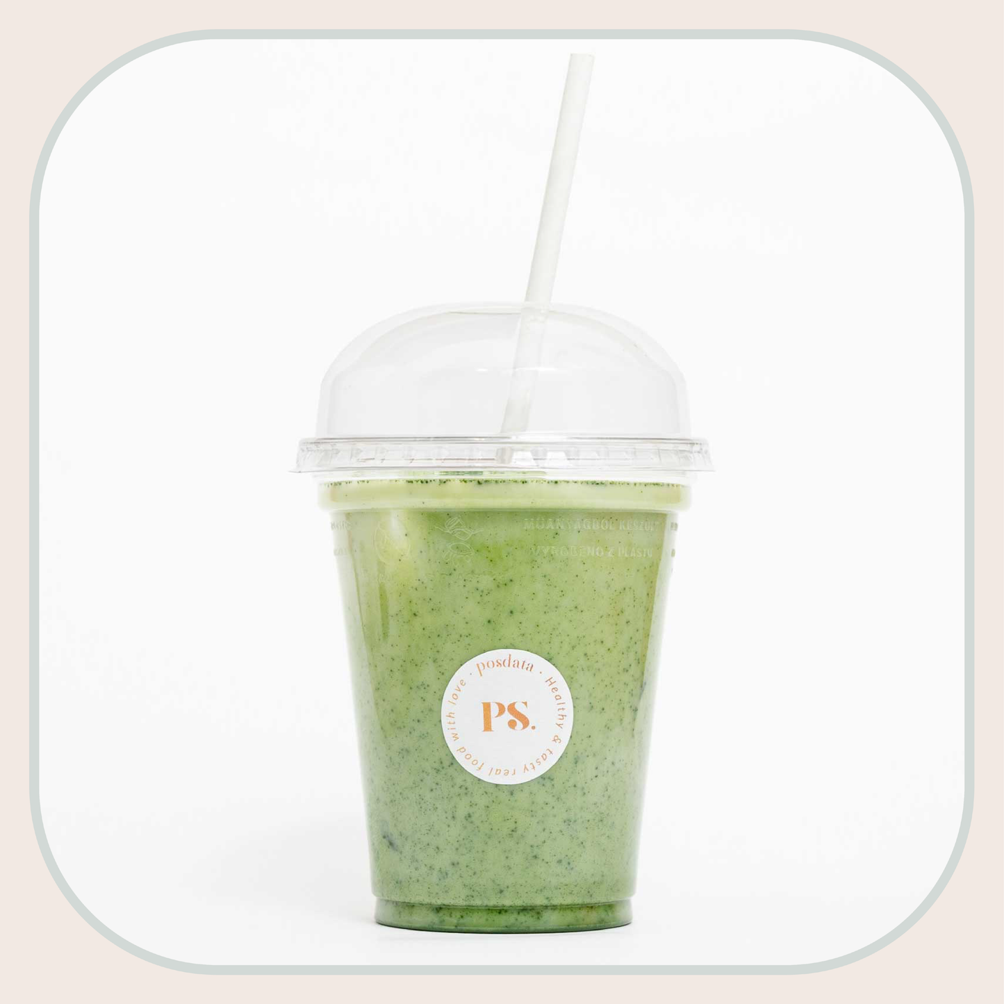 iced matcha latte