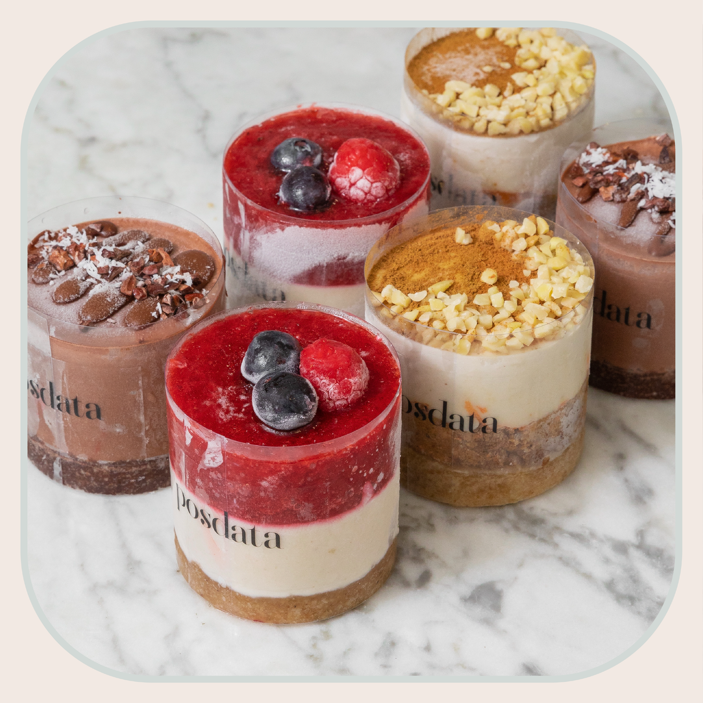 mini cakes