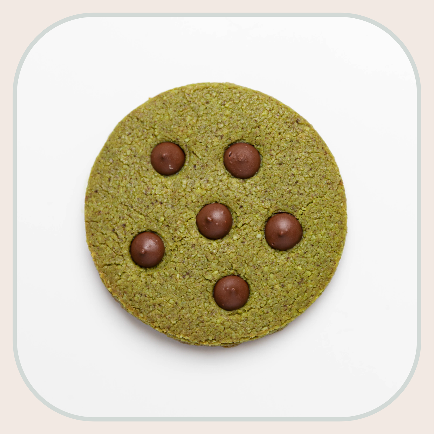 matcha protein cookies