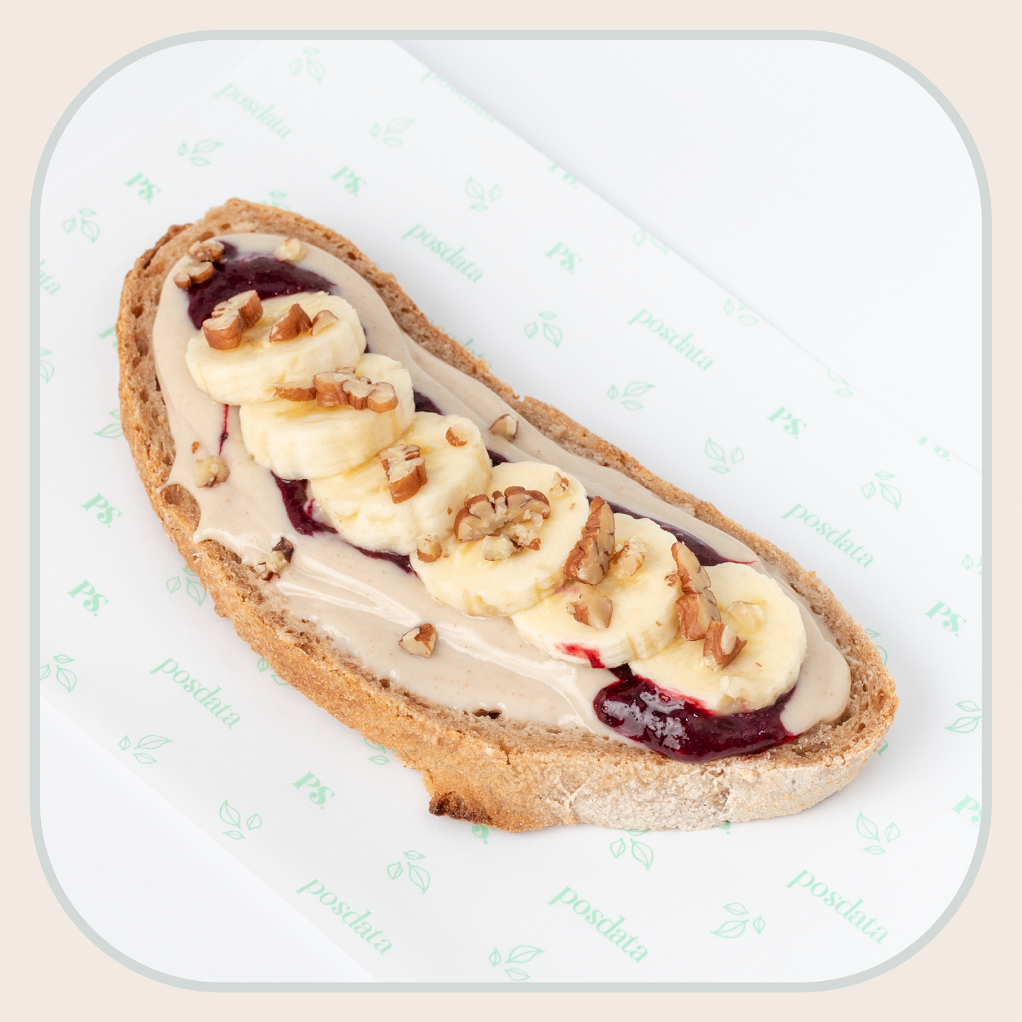 peanut butter & jelly toast