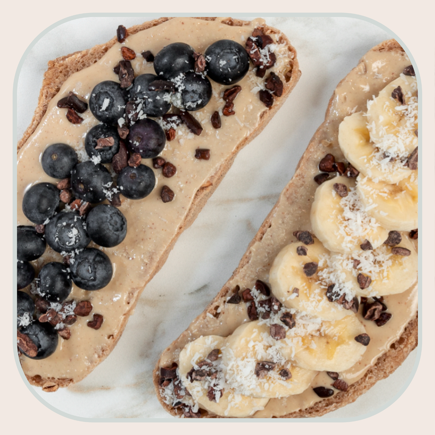 peanut butter toast