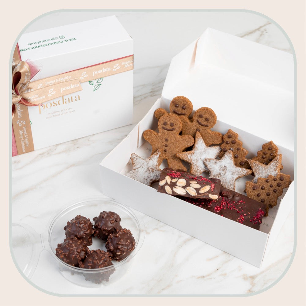 Caja navideña favorita de santa