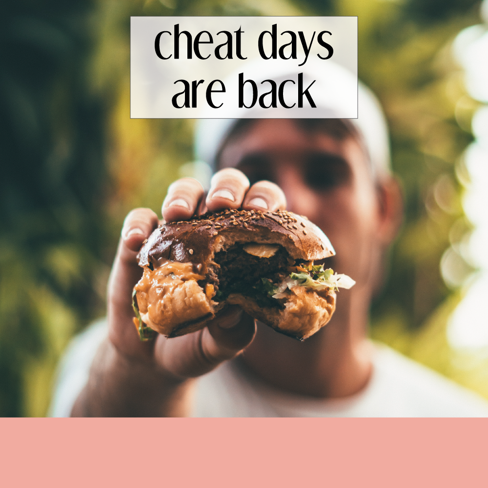 Cheat days are back!