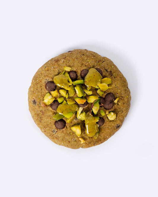 Matcha Pistachio Cookie