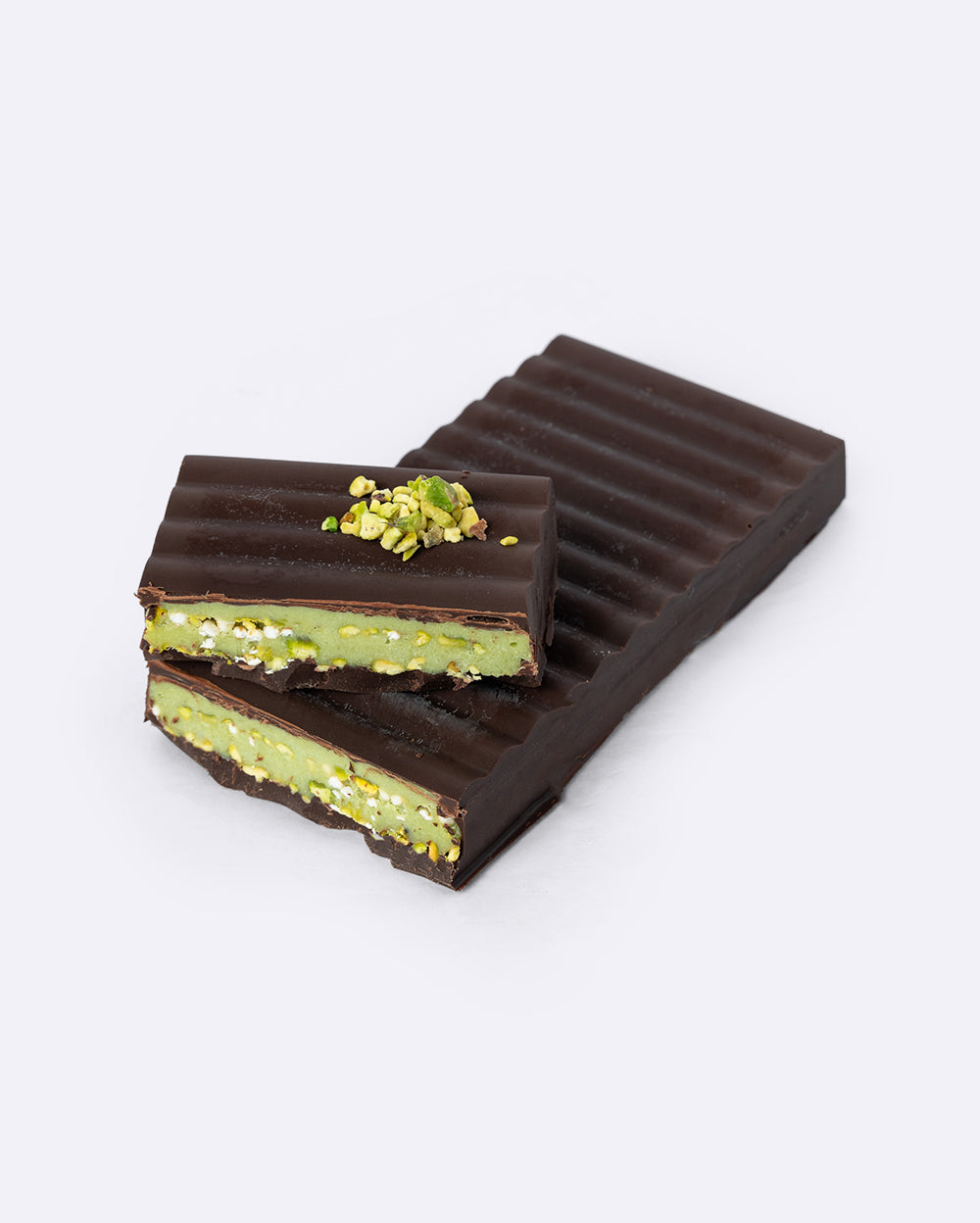 Matcha Pistachio Turrón