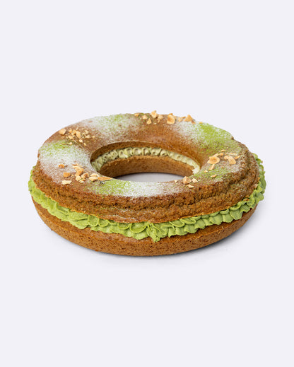 Roscón con Matcha