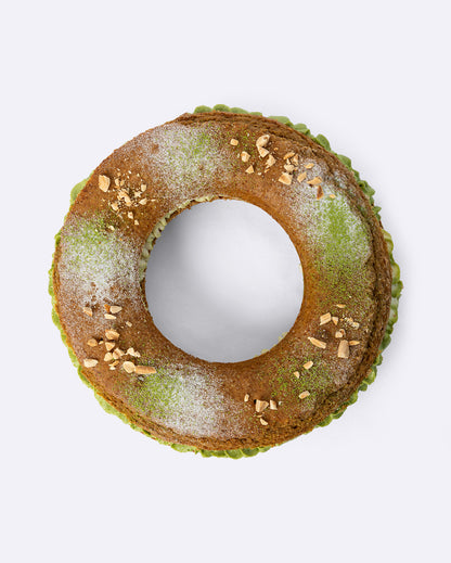 Roscón con Matcha