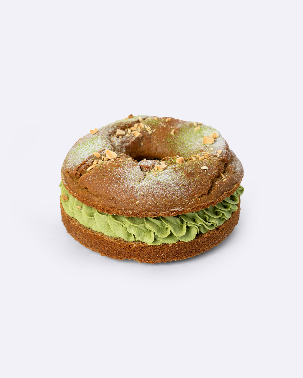 Roscón con Matcha