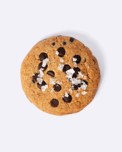 Salty Chocolate Chip Cookie