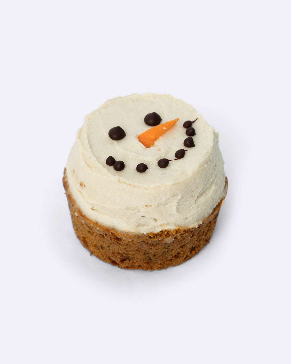 Snowman Muffin