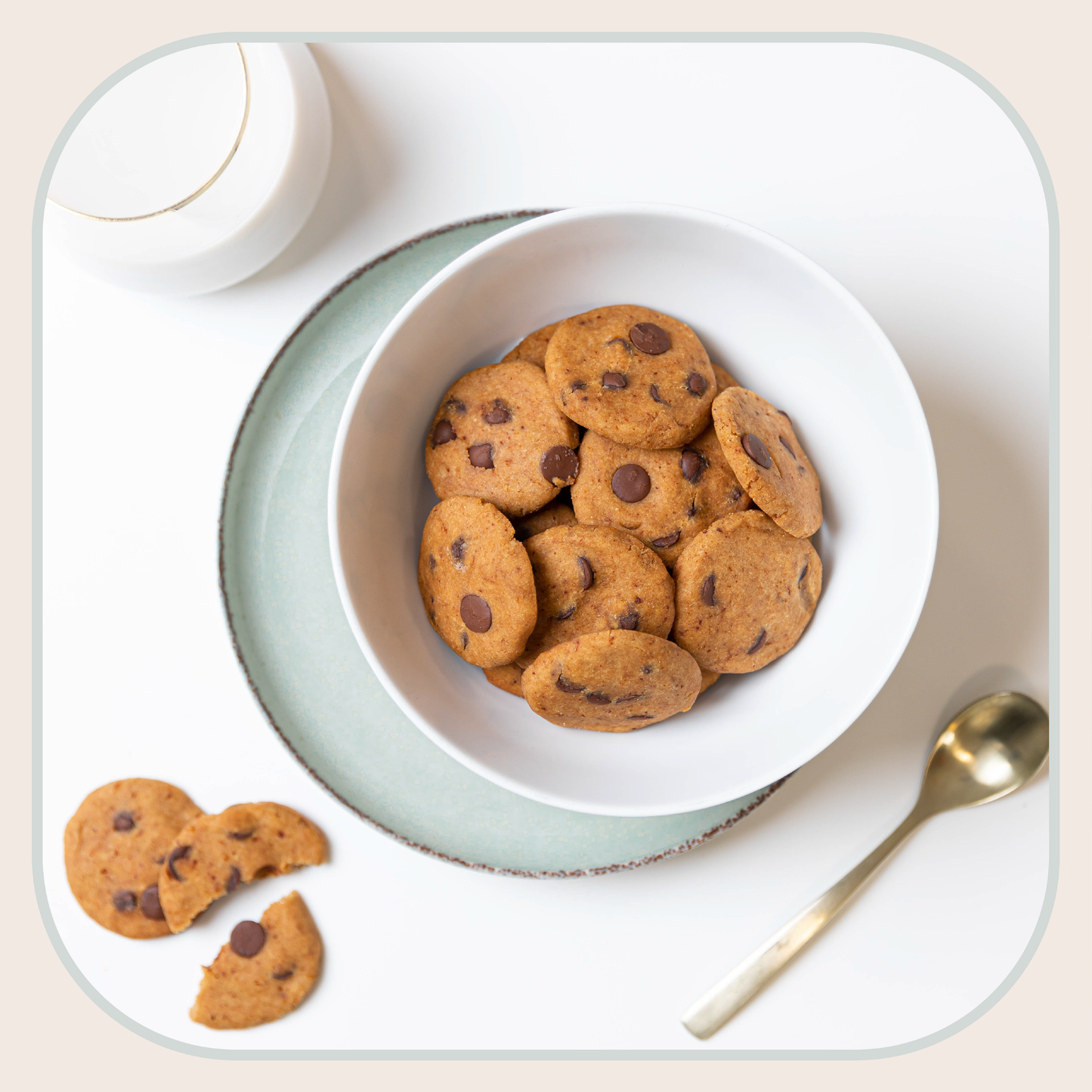 mini cereal cookies